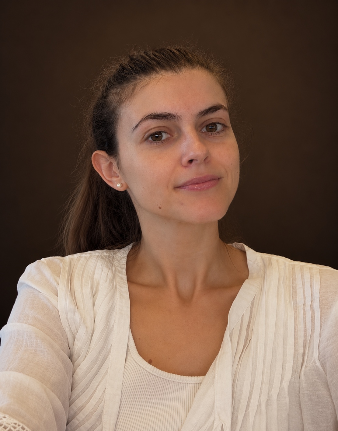 Portrait of Georgia Pantelidou