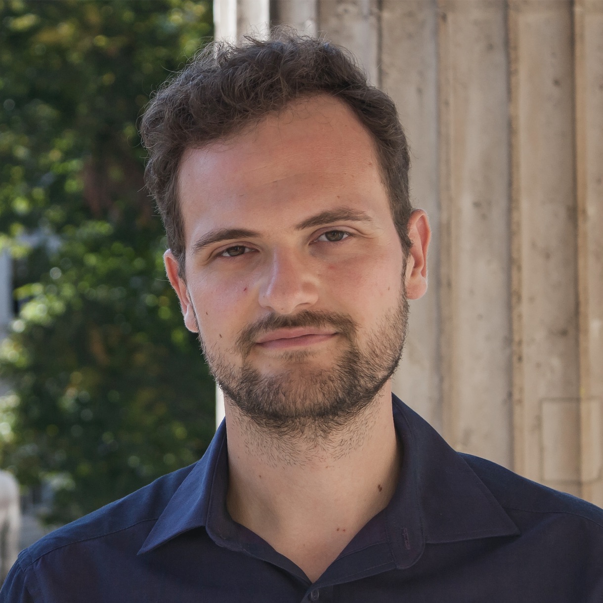 Portrait of Dr. Angelos Tsiaras